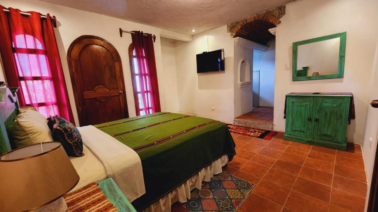 Casa Miranda 호텔 안티구아 과테말라 외부 사진