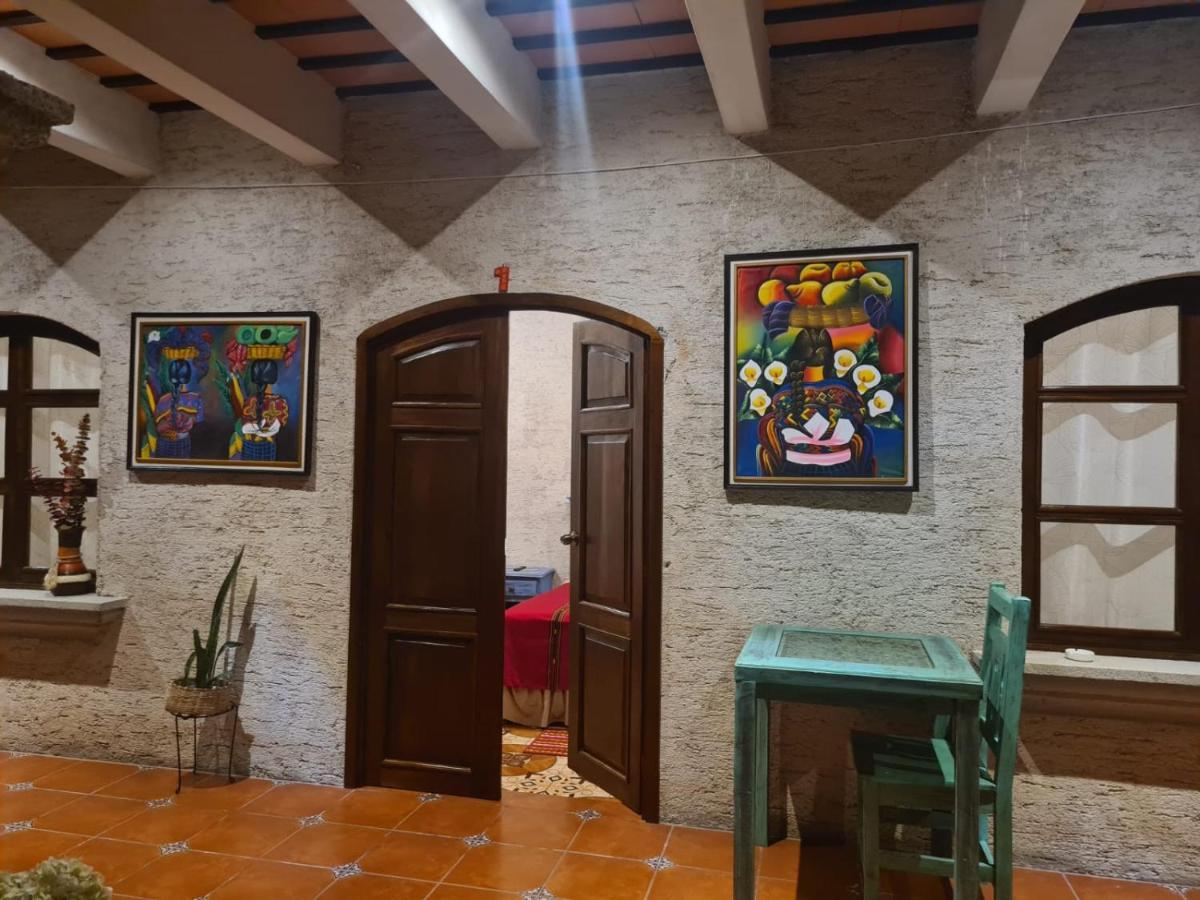 Casa Miranda 호텔 안티구아 과테말라 외부 사진