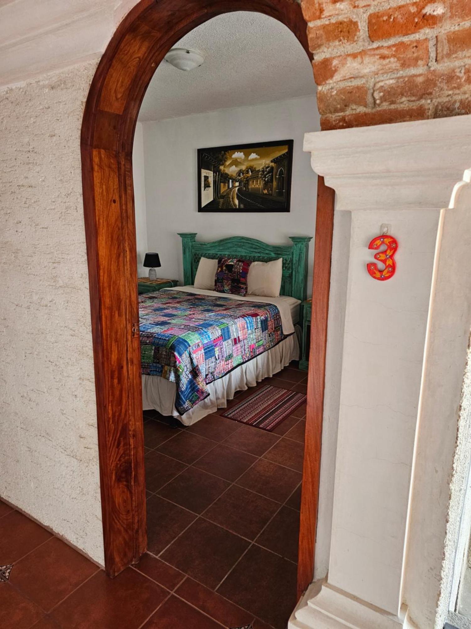 Casa Miranda 호텔 안티구아 과테말라 외부 사진